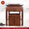 bàn thờ gia tiên gỗ hương đá cao cấp