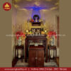 bàn thờ đứng trang nghiêm