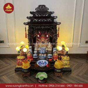 Bộ bàn thờ thần tài ông địa