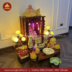Bàn thờ thần tài ông địa mac td002