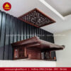 bàn thờ treo tường chung cư