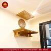 bàn thờ treo tường họa tiết bông Sen