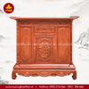 Tủ thờ gỗ Hương cao cấp trạm chữ Phúc