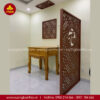 Vách ngăn bàn thờ chữ Phúc