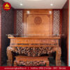 Vách ngăn phòng thờ cao cấp