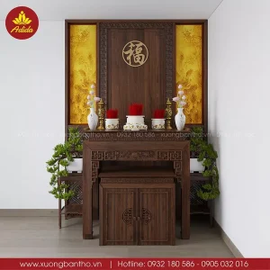 bàn thờ chung cư