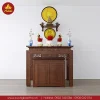 bàn thờ chung cư gỗ gõ đỏ