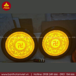 tranh trúc chỉ chữ Vạn