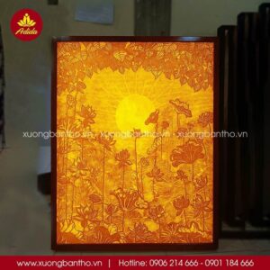 tranh trúc chỉ bồ đề