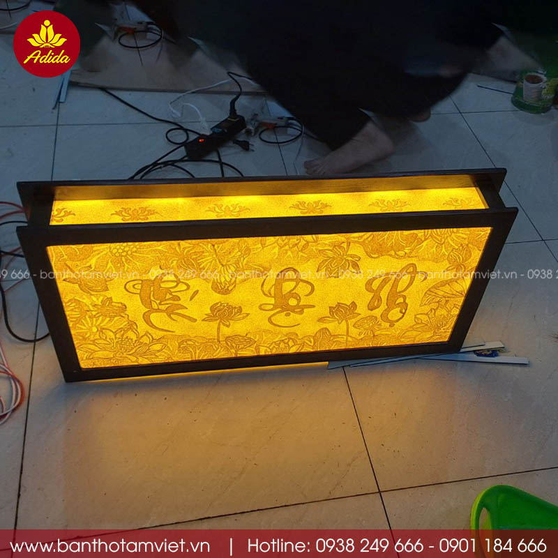 tranh trúc chỉ phúc lộc thọ