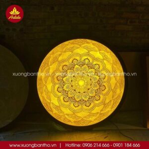 tranh trúc chỉ mandala