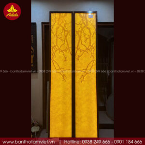 tranh trúc chỉ ấm cúng