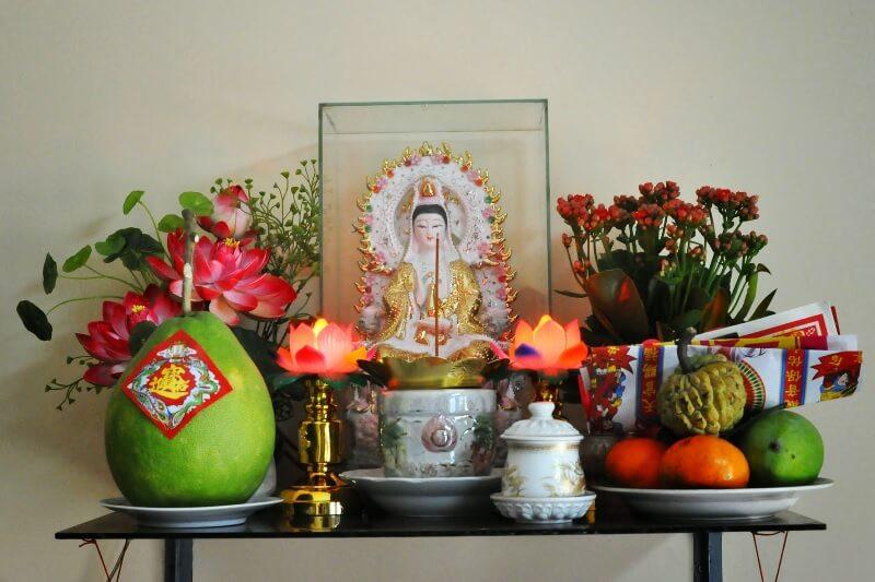 có nên thờ phật trong nhà