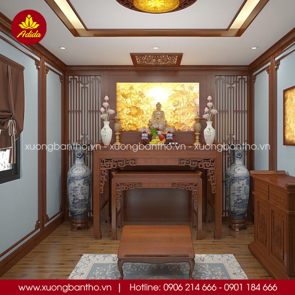 Tượng Phật Quan Âm đứng