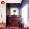 bàn thờ tam cấp tt097 gỗ Sồi