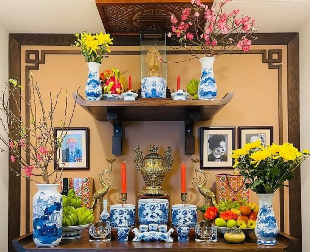 thờ cúng cha mẹ
