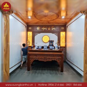 bàn thờ đẹp