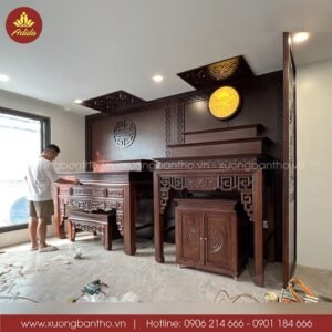 mẫu phòng thờ đẹp