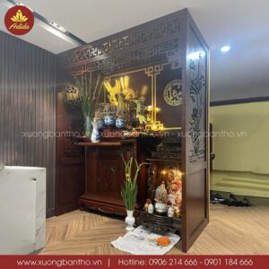 phòng thờ gia tiên