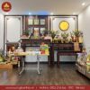 phòng thờ phật và gia tiên