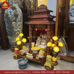 bàn thờ thần tài