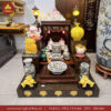 bàn thờ thần tài tam cấp