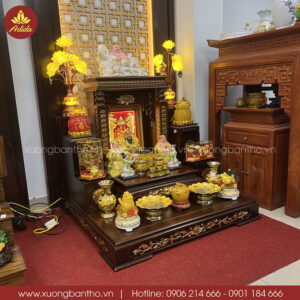 bàn thờ ông địa kim tiền