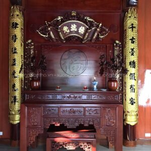 phòng thờ cao cấp