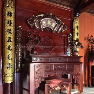 phòng thờ gia tiên