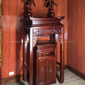 thi công phòng thờ đẹp
