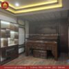 bàn thờ gỗ gụ cao cấp