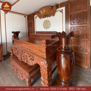 sập thờ hương đá