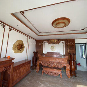 sập thờ gỗ hương