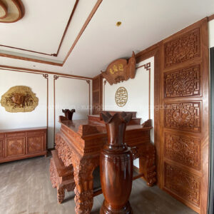 mua sập thờ gỗ hương