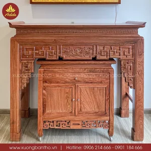 bàn thờ gỗ hương đẳng cấp