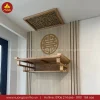bàn thờ treo tường hiện đại