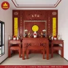 bàn thờ gỗ gõ đỏ