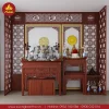 bàn thờ Phật và gia tiên