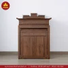 bàn thờ đứng chung cư hiện đại