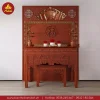bàn thờ gỗ gõ đỏ đẹp