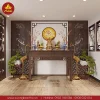 bàn thờ phật gỗ gõ đỏ