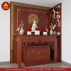 mẫu bàn thờ gỗ Gõ Đỏ có ngăn kéo