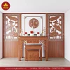 bàn thờ gỗ Gõ Đỏ hiện đại