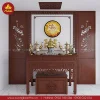 bàn thờ phật gỗ gõ đỏ