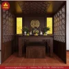 bàn thờ gia tiên gỗ gõ đỏ