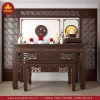 bàn thờ gia tiên gỗ gõ đỏ