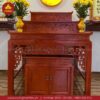 bàn thờ tam cấp gỗ sồi