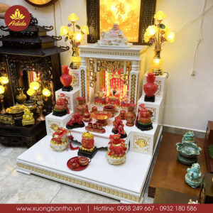 bàn thờ thần tài ông địa