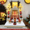 bàn thờ thần tài