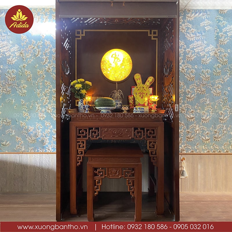 bàn thờ chung cư